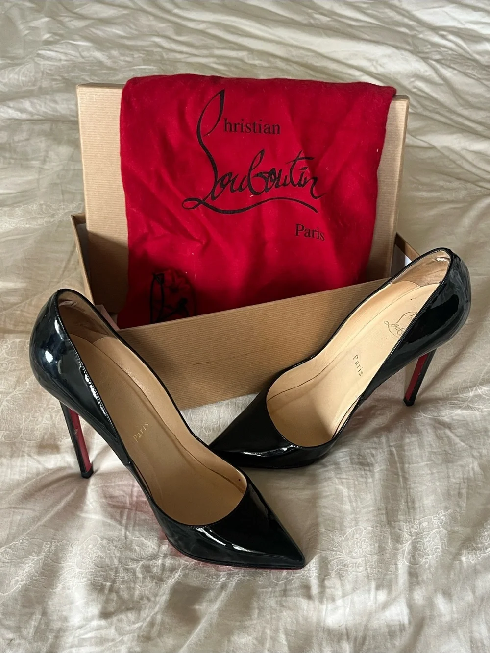 Christian Louboutin pigalle 120